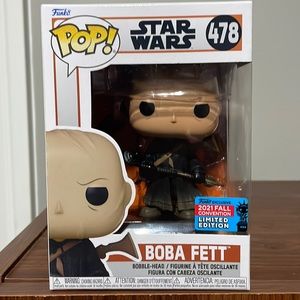 Star award Boba Fett Funko Pop